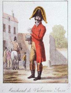 Le Vendeur de Faltrank, vers 1830-40