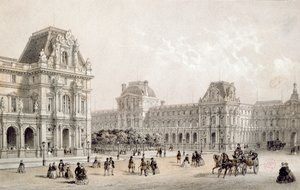 Le Louvre achevé