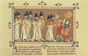 Les flagellants à Doornik en 1349, copie d