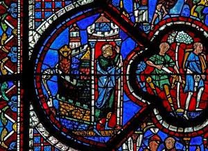 Le Bon Samaritain : un homme quitte Jérusalem