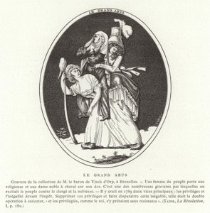 Le Grand Abus - French School