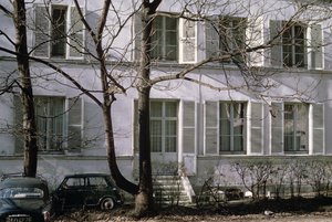 La maison de César Auguste Franck - French School
