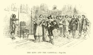 Le Roi et le Cardinal - French School