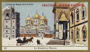 Le Kremlin à Moscou