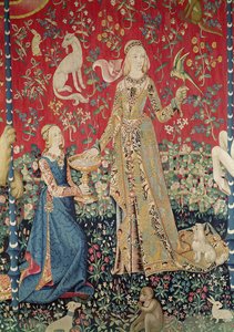 La Dame à la licorne : "Le Goût"