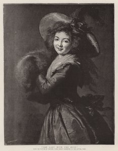 La Dame au manchon