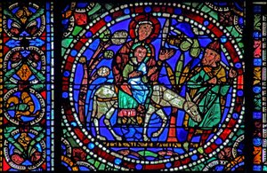 La Vie du Christ : Fuite en Égypte - et retour - French School
