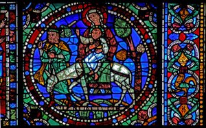 La Vie du Christ : Fuite en Égypte - le retour - French School