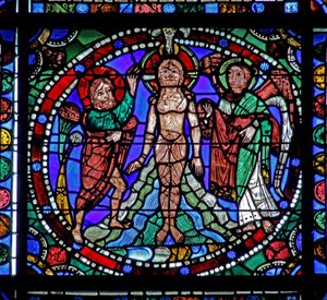 La Vie du Christ : Baptême dans le Jourdain