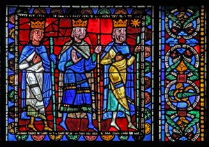 La Vie du Christ : le départ des Mages