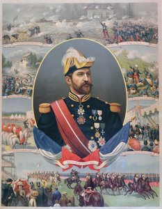 La vie du général Georges Ernest Boulanger (1837-91), vers 1886 - French School