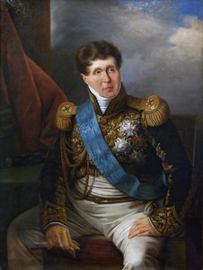 Le maréchal Victor, duc de Bellune, vers 1823-40