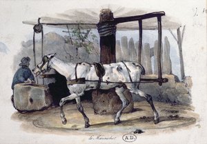 Le Maraîcher, 1840