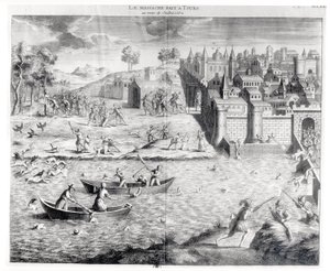 Le massacre des Huguenots à Tours en 1562