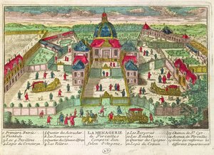 La Ménagerie et le Salon Octogonal à Versailles
