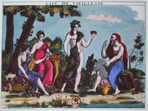 Le Lait de la Vieillesse, c.1830