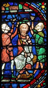 La Moquerie (Couronnement d