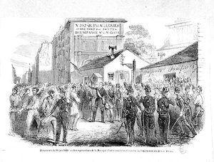 La Convention des Montagnards tenue au Conservatoire des Arts et Métiers de Paris le 13 juin 1849