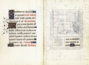La Nativité, ca.1440 - French School
