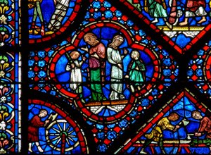 Fenêtre de Noé : une paire de nephilim