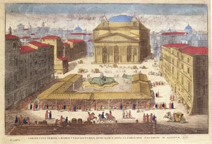 Le Panthéon, Rome - French School