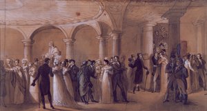 Le Péristyle au Théâtre Français