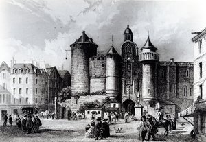 Le Petit Châtelet au XVIIe siècle