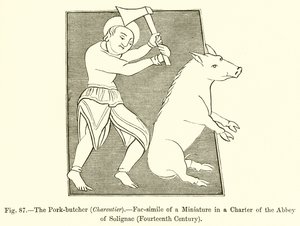 Le charcutier
