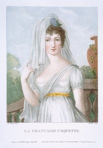 La Jolie Française, c.1816