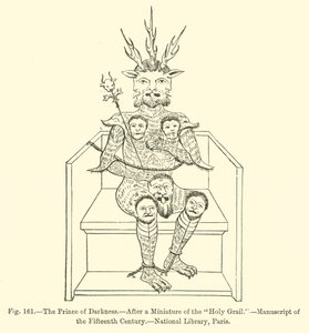 Le Prince des Ténèbres (gravure)