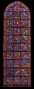 Fenêtre du Fils Prodigue - French School
