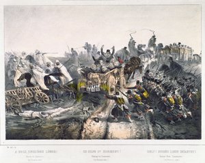 La Retraite des Français de Constantine le 24 novembre 1836