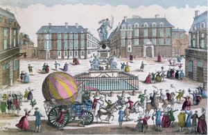 Le Retour le 2 décembre 1783 à l