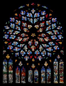 La Rose de Paradis avec des musiciens angéliques, avant 1520