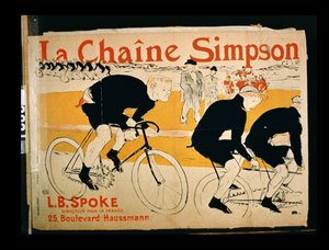 La Chaîne Simpson, Paris