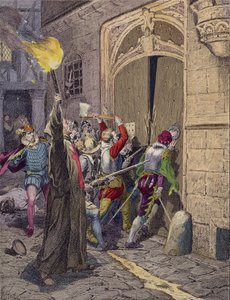 Massacre de la Saint-Barthélemy, Paris