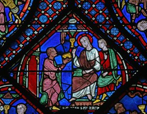 La fenêtre de Saint Jacques : il rencontre Filetus avec son livre de magie