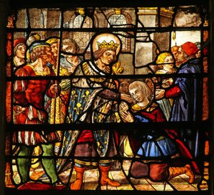 La fenêtre de Saint Louis : Louis visite les malades