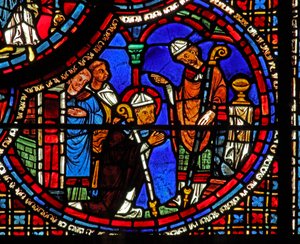 Saint Lubin : est consacré évêque