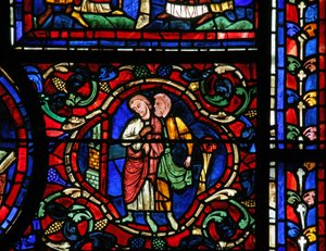 La fenêtre de Saint Martin : décorative