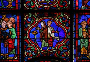 La fenêtre de Saint Martin : décorative