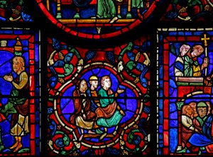 La fenêtre de Saint Martin : décorative
