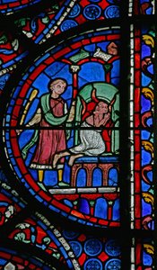 La fenêtre de Saint Thomas : poussé dans une fournaise