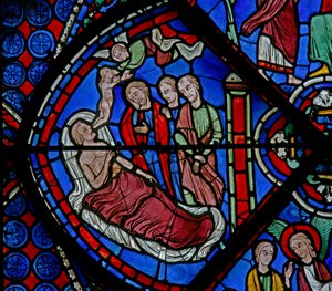 La fenêtre de Saint Thomas : la mort de Gad