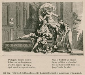 Le boursicoteur, élevé par la fortune (Fragment d