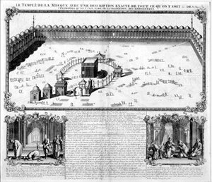 Le Temple de La Mecque, avec une description des cérémonies des musulmans