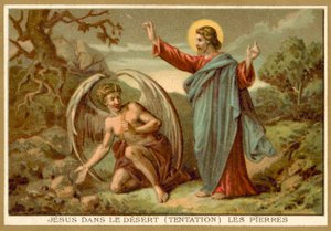 La Tentation du Christ
