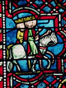 Les trois mages à cheval, XIIIe siècle