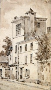 La tour où Louis-Jacques Daguerre a fait ses découvertes