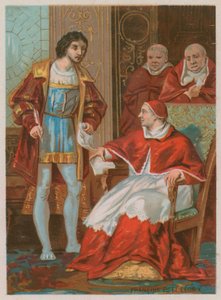 Le traité entre le roi François Ier et le pape Léon X